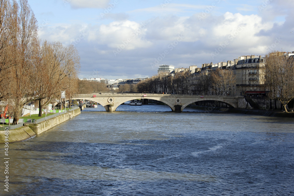 мост Луи Филлип в Париже