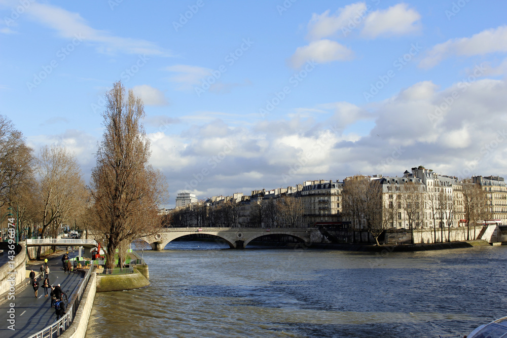 мост Луи Филлип в Париже