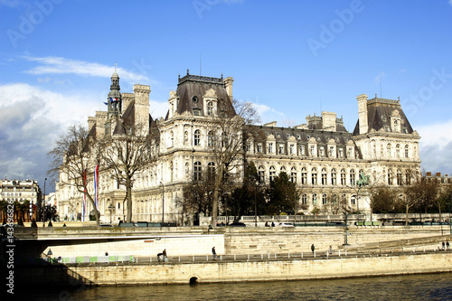 Отель де Виль, ратуша Парижа