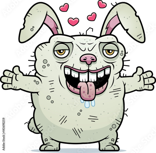 Ugly Bunny Hug
