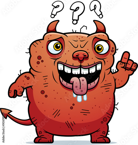 Confused Ugly Devil
