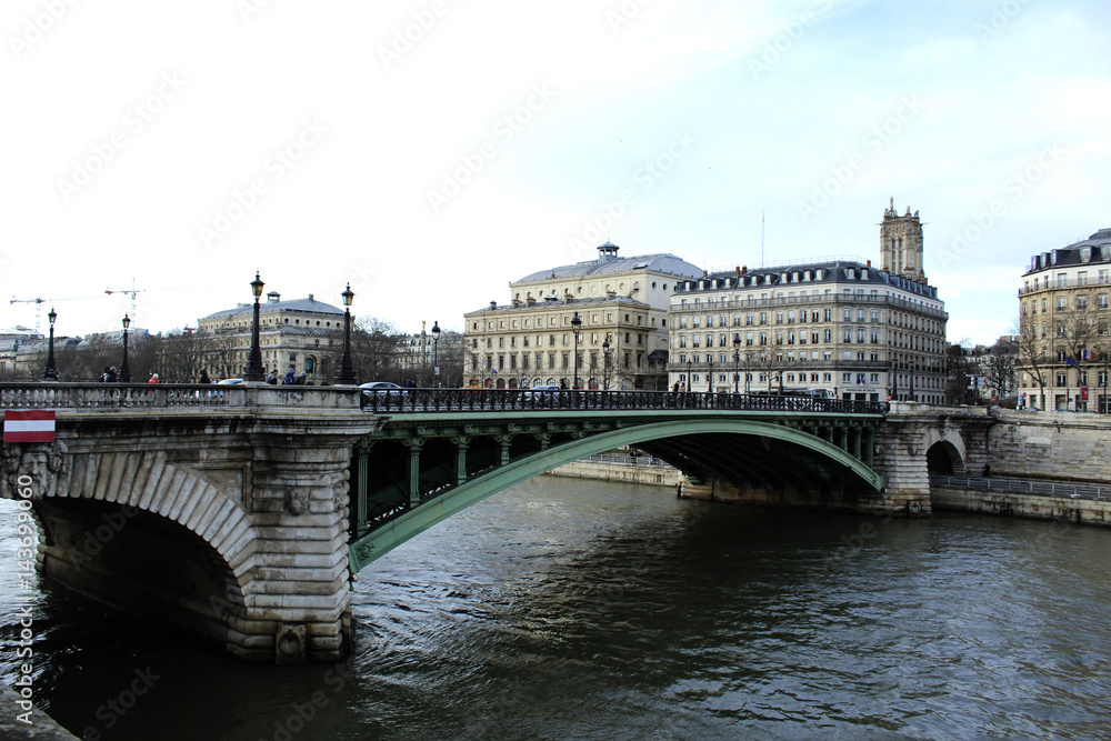мост Луи-Филиппа в Париже
