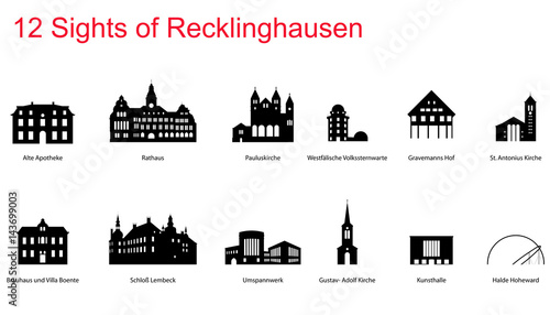12 Sights of Recklinghausen