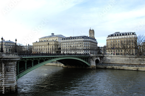 мост Луи-Филиппа в Париже © leeeto