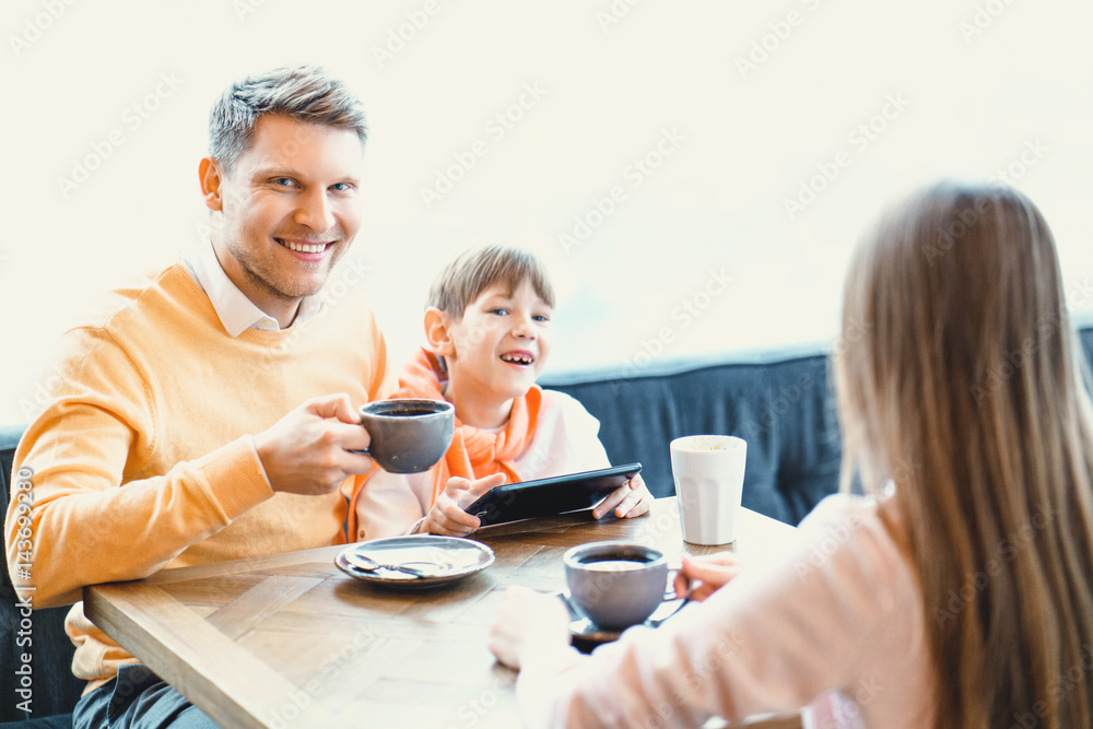 Parents and child Parents and child