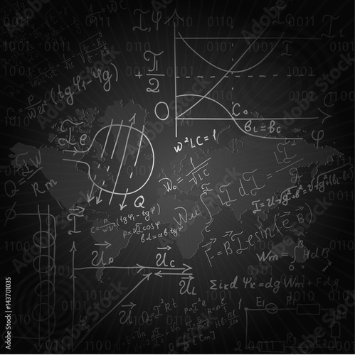 Mathematical equations and formulas