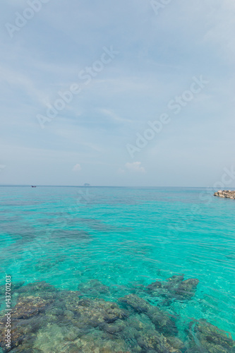 Maiton private island blue paradise © peerayuth
