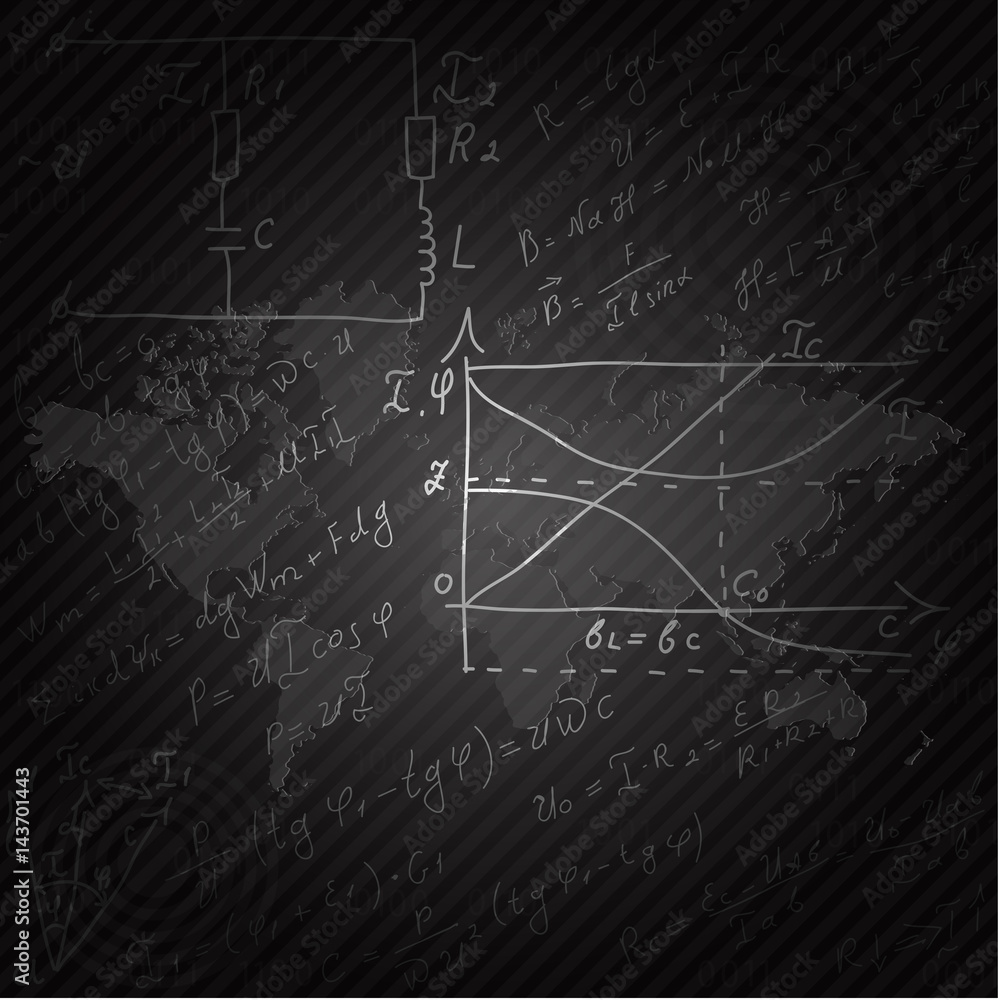 Mathematical equations and formulas
