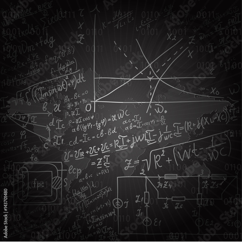 Mathematical equations and formulas