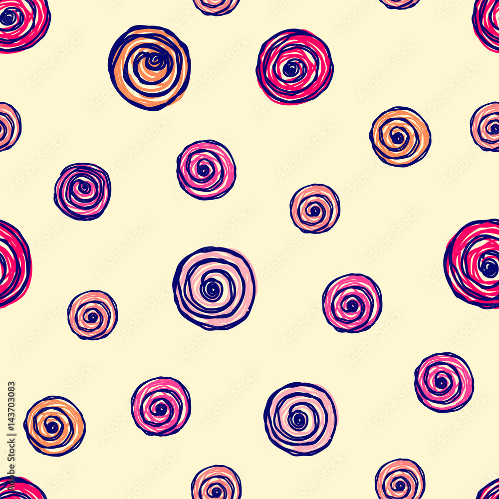 Vector seamless floral pattern with flowers, Hand drawn contour lines and strokes Doodle sketch style, graphic vector drawing illustration Vector seamless floral pattern with flowers, Hand drawn contour lines and strokes Doodle sketch style, graphic vector drawing illustration