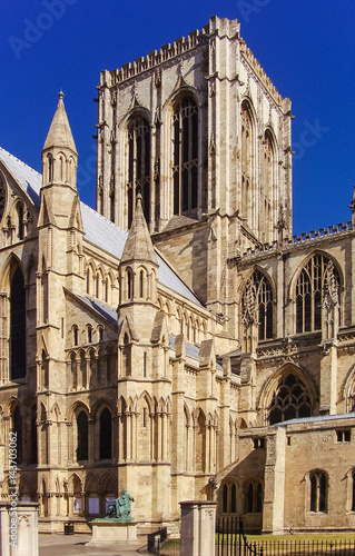 York Minster cathedral in United Kingdom © tadeas
