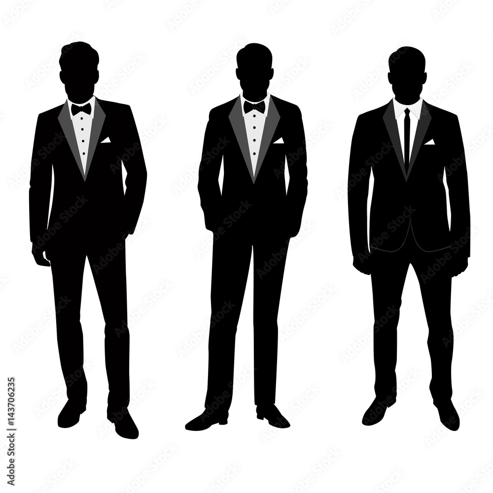 Wedding men's suit. Wedding men's suit.