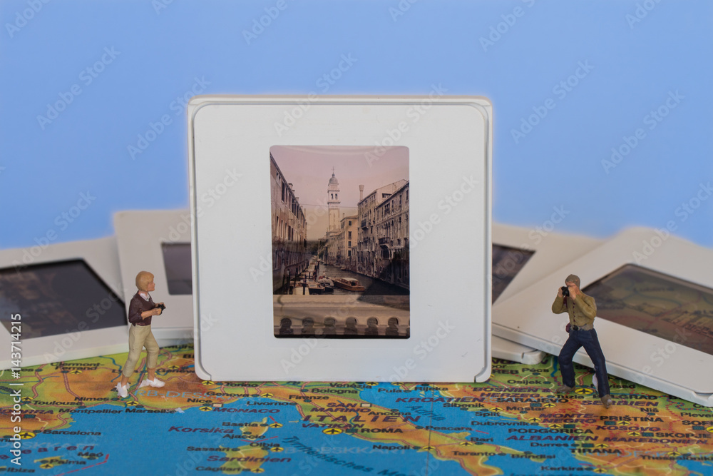 Fotografen in Venedig