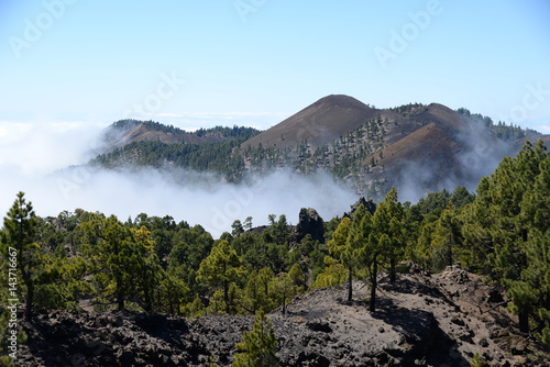 Auf der Cumbre Vieja, La Palma