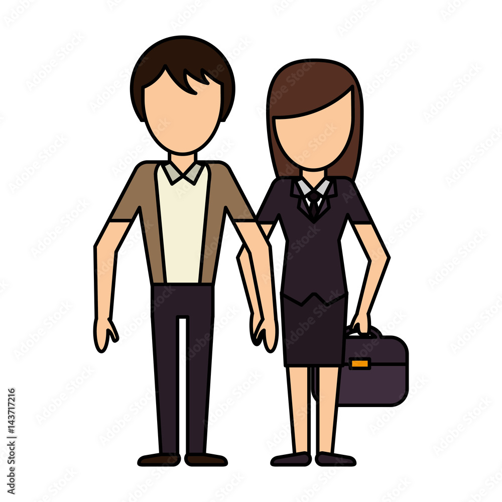 couple people relationship faceless vector illustration eps 10 couple people relationship faceless vector illustration eps 10