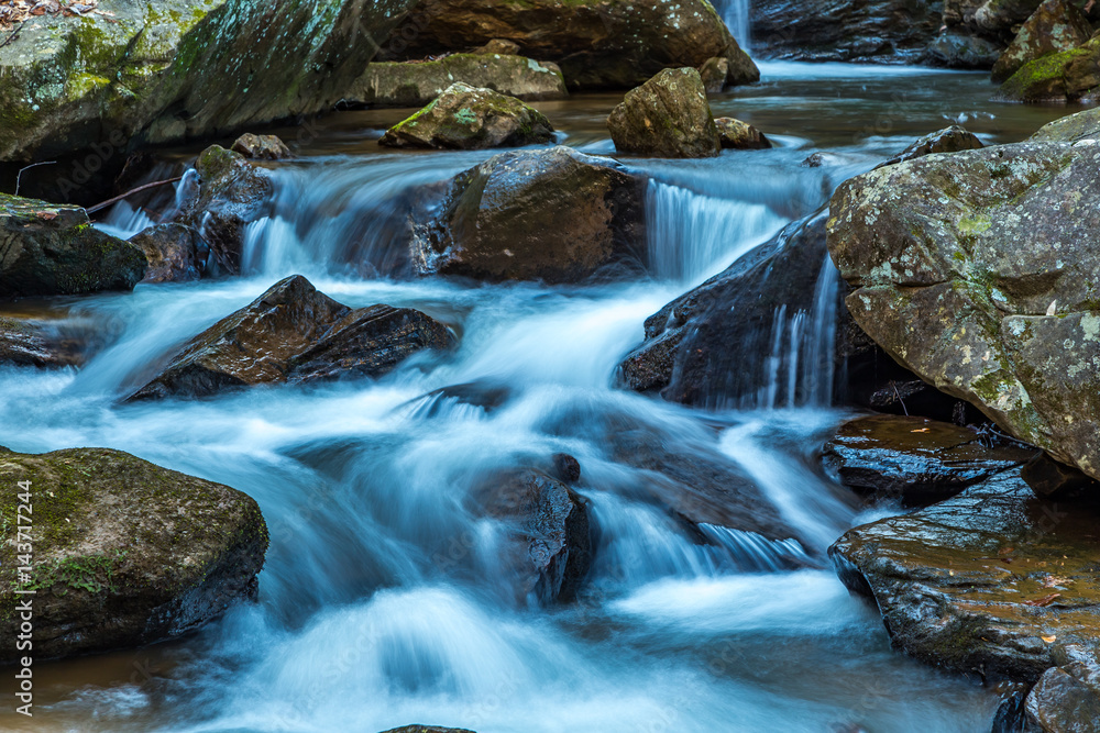 Fototapeta premium Pearsons Falls on Colt Creek