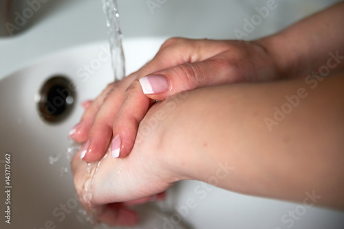 hygienic hand washing
