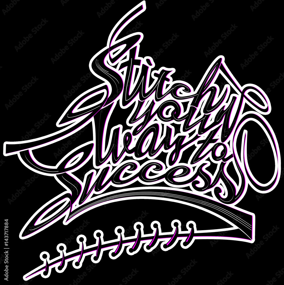 Painted font composition for print. Illustration. Painted font composition for print. Illustration.