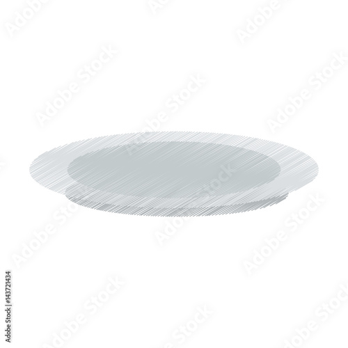 plate dishware icon image vector illustration design © Jemastock