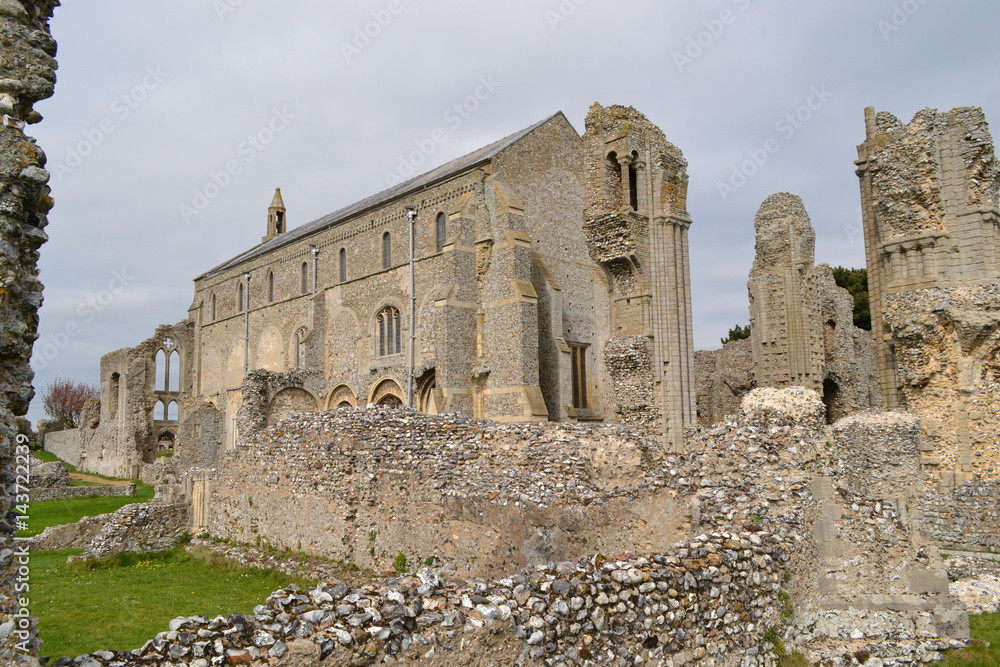 church abbey ruins 