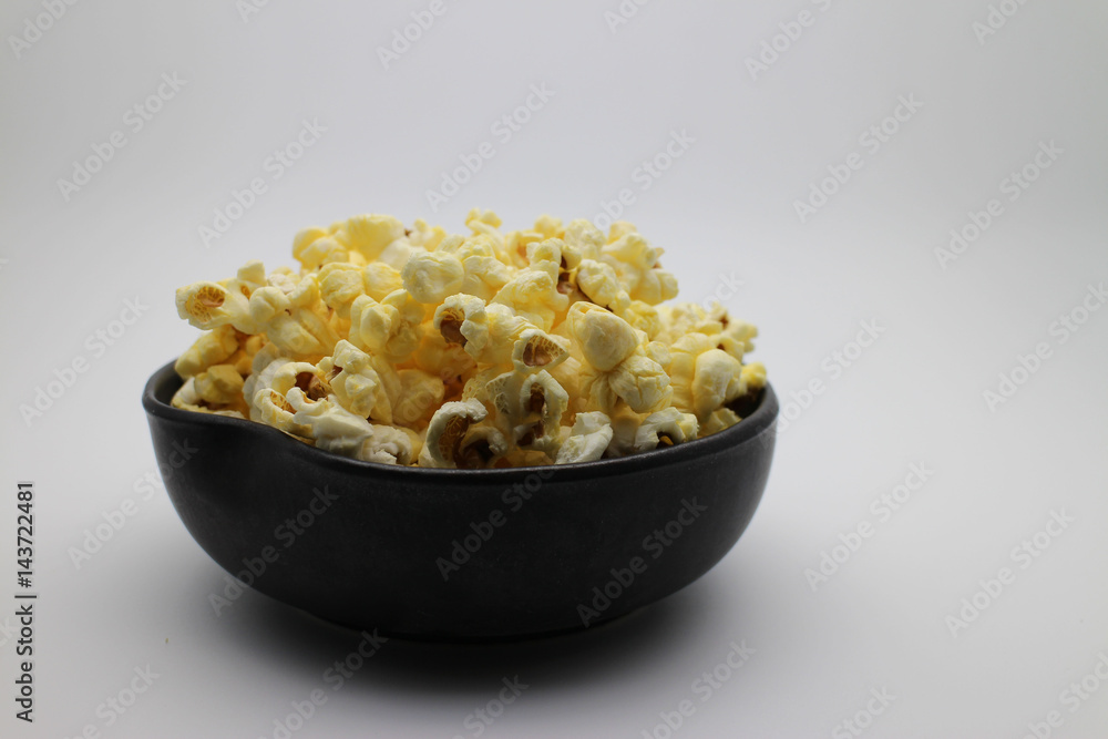 Pop Corn in a Bowl Pop Corn in a Bowl