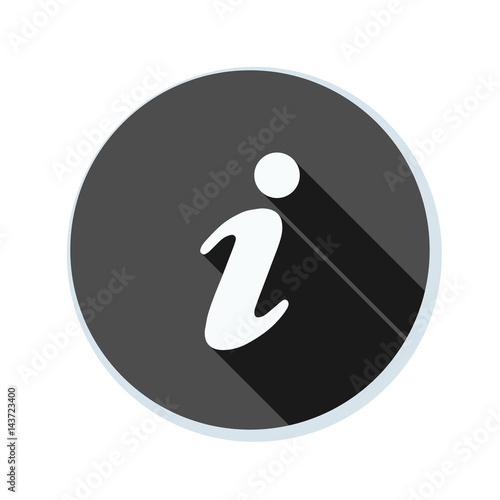 Info button illustration