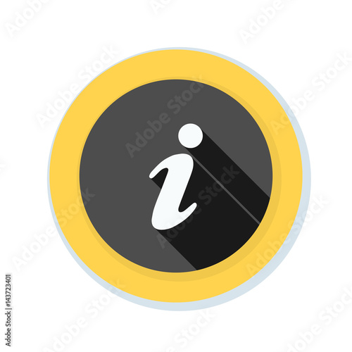 Info button illustration