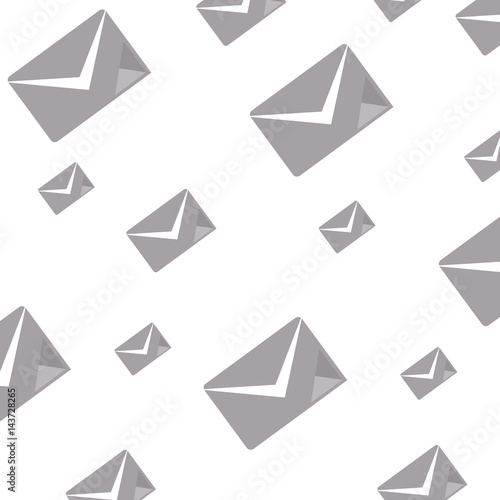 Free Download Email or mail symbol icon vector illustration graphic design - GFXLoad