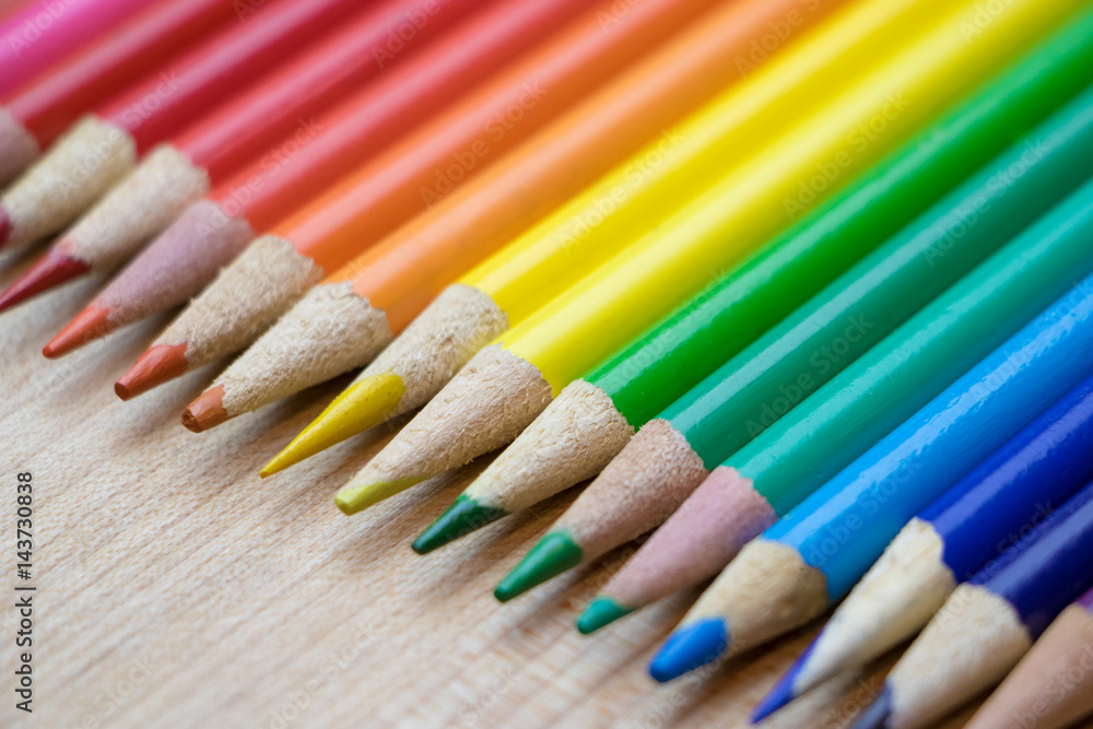 Row of Colored Pencils
Row of Colored Pencils