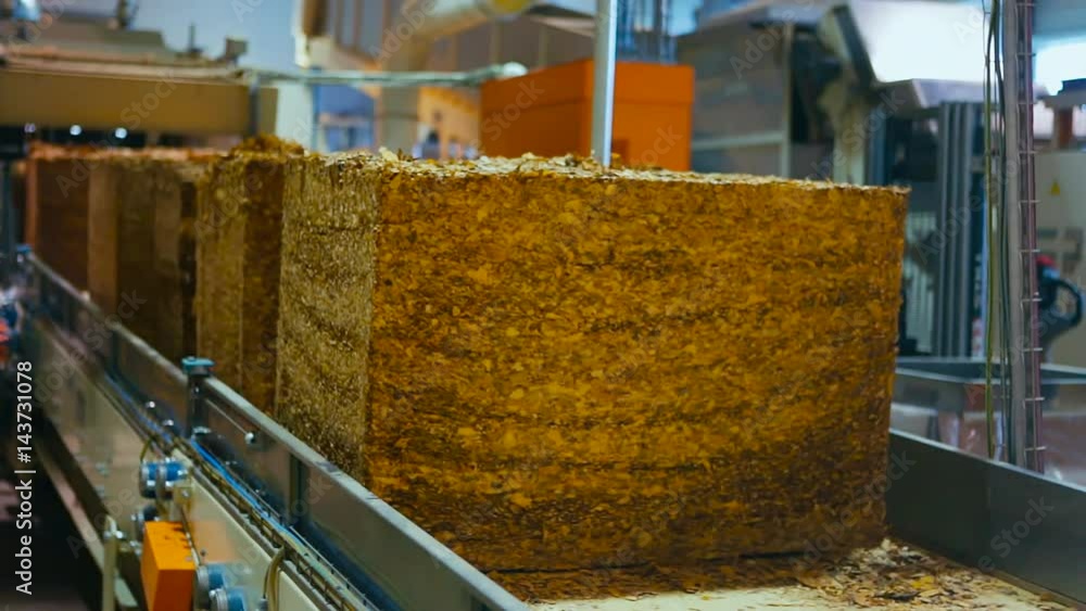 tobacco drying process, cigarette manufacturing tobacco drying process, cigarette manufacturing
