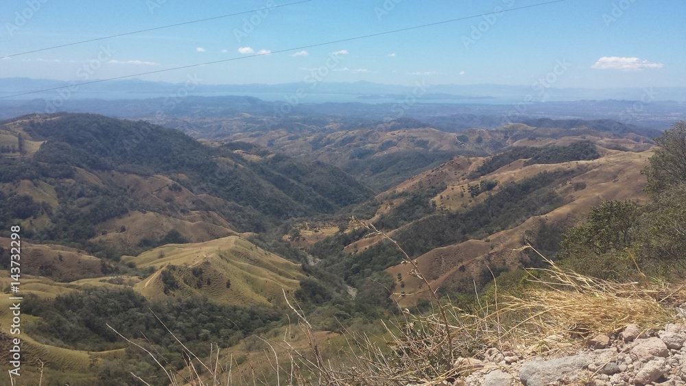 Naklejka premium Hills