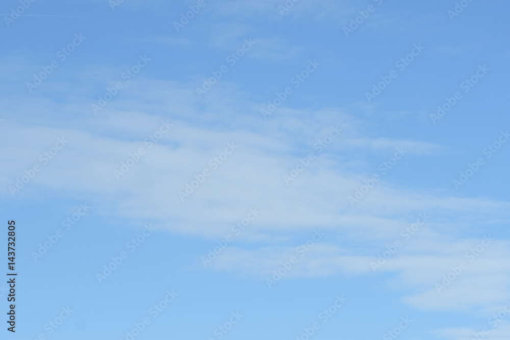 Background with the image of clouds on sky