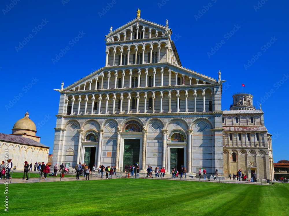 the Cathedral of Pisa