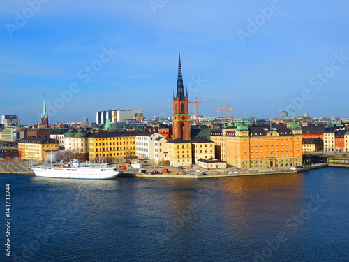 cityscape of Stockholm