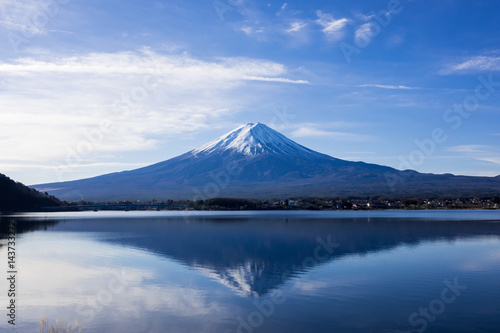 逆さ富士 © fotoriatonko