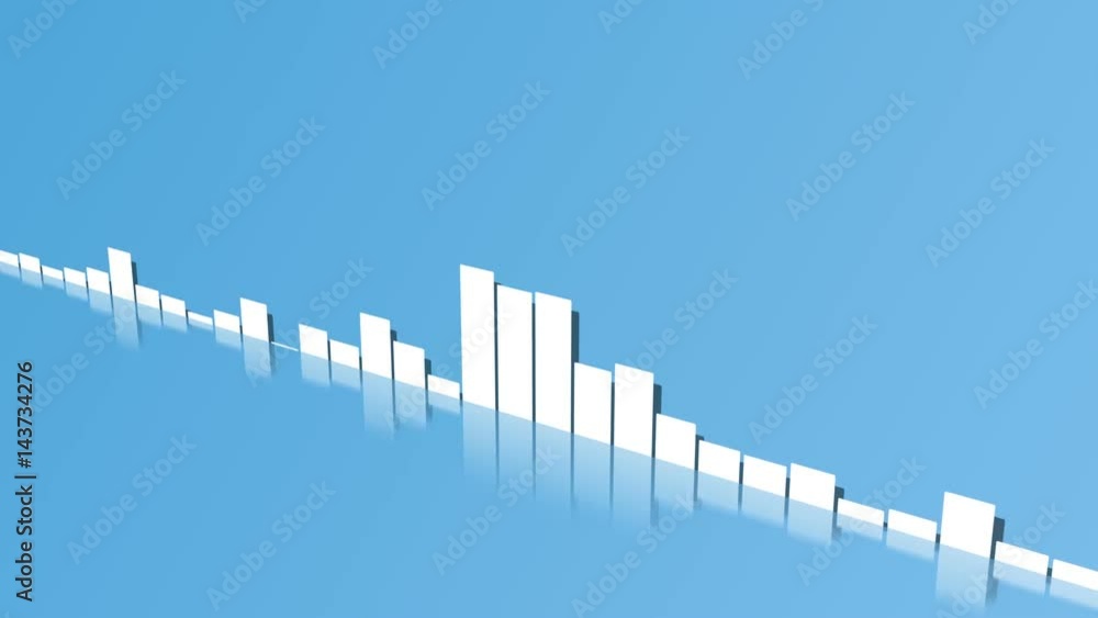 Audio Spectrum visualiser background VJ modern stylish look with ...