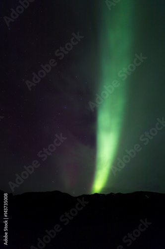 The Northern Light Aurora borealis © vichie81