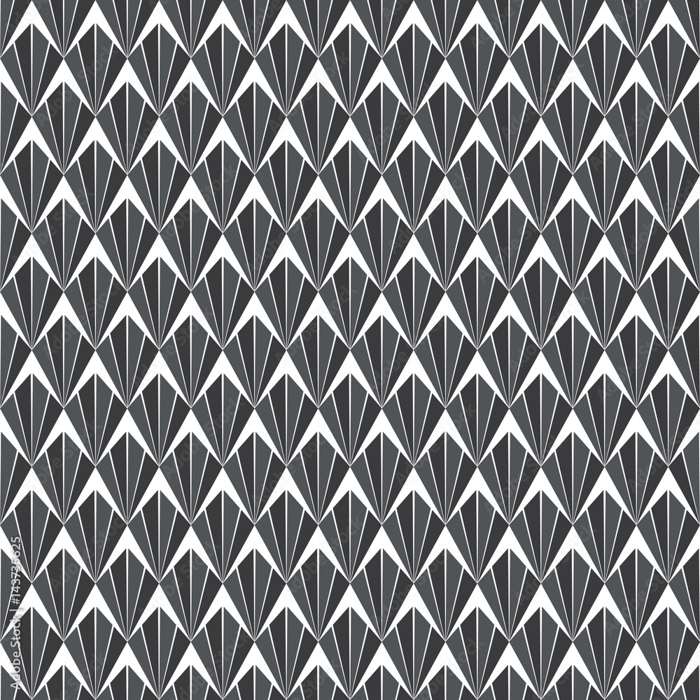Abstract Seamless Art Deco Vector Pattern Abstract Seamless Art Deco Vector Pattern