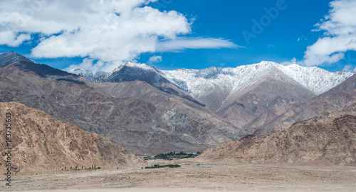 mountain landscape,northern India
