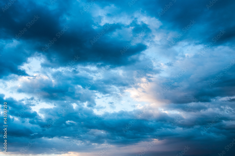 Obraz premium coming storm