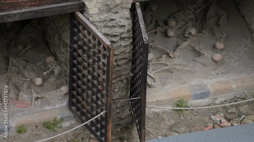 Ruins of Herculaneum, Italy