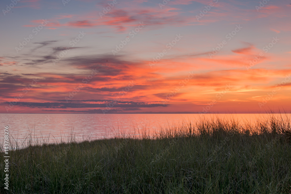 Dune sunset Dune sunset