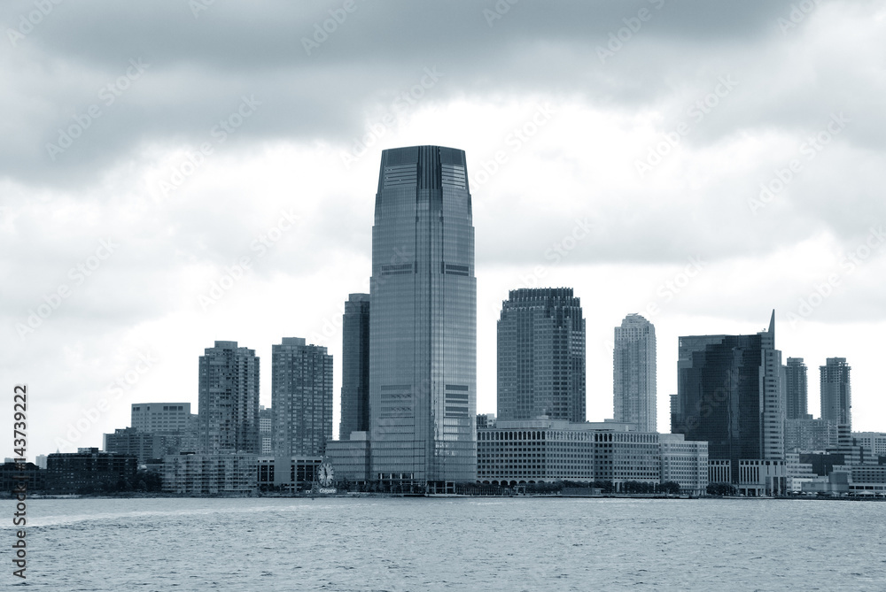 Naklejka premium New Jersey