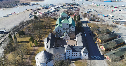 Turun linna aerial