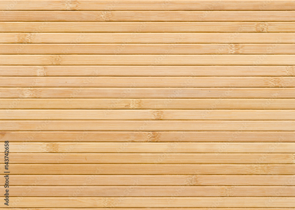 Fototapeta premium close up of bamboo wood background