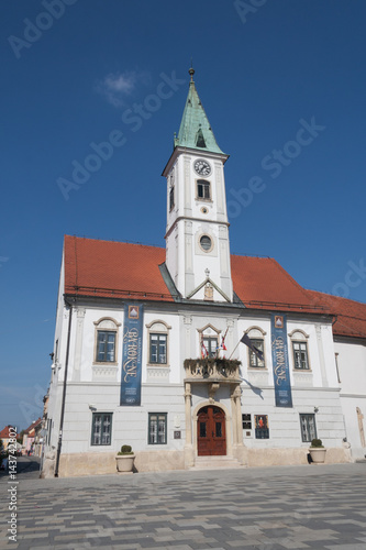 Town Hall in Varaždin 