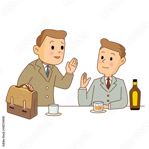 インフルエンザ対策　控える酒