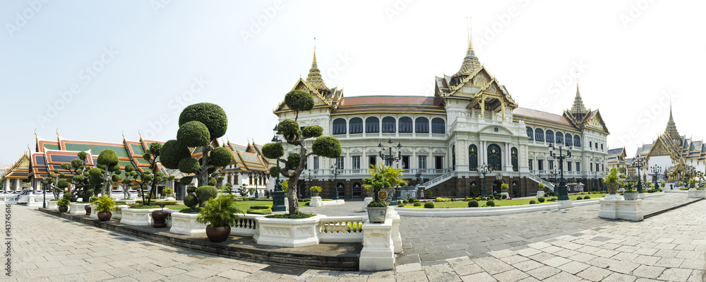 Gran palacio real - Bankok