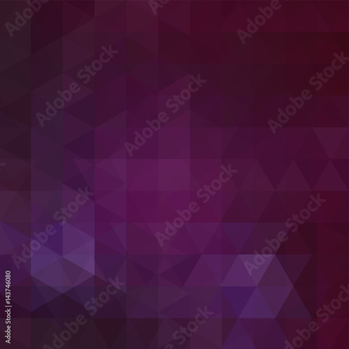 Abstract geometric style purple background. Business background Vector illustration