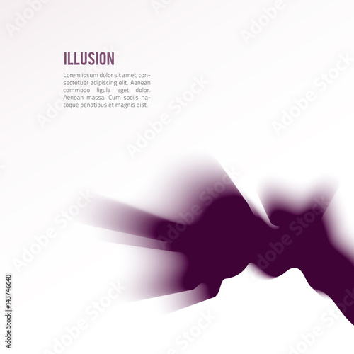 Violet-blot-one